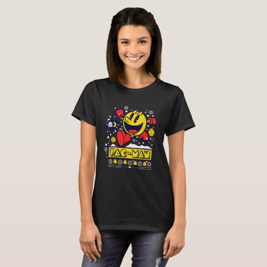 PAC-MAN T-SHIRT (Voorkant volledig)