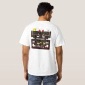 Pac-Man T-shirt (Achterkant volledig)