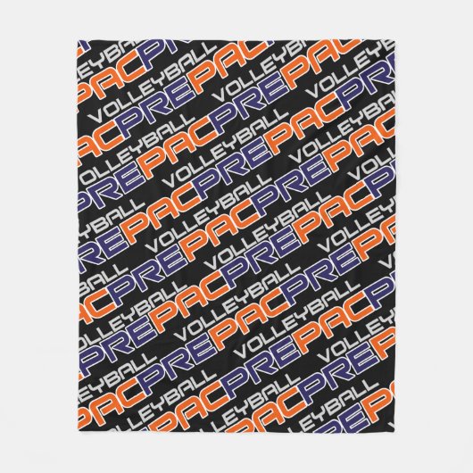 Pac Pre-Medium Fleece Blanket (Voorkant)