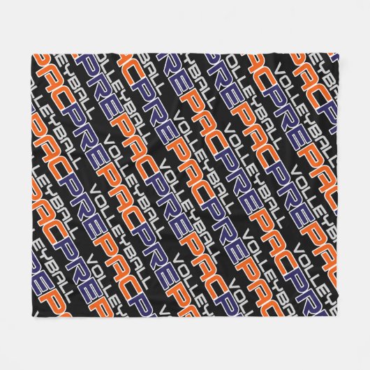 Pac Pre-Medium Fleece Blanket (Voorkant (Horizontaal))