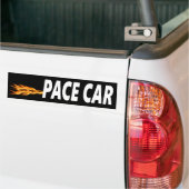 Pace Car Bumpersticker (Op Truck)