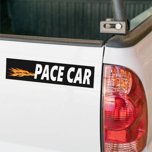 Pace Car Bumpersticker (Op Truck)