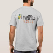 PACE Love Wins T-Shirt (Achterkant)