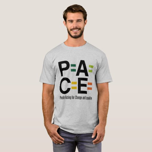 PACE T-Shirt (Voorkant volledig)