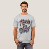 Pace the Potential T-shirt (Voorkant volledig)