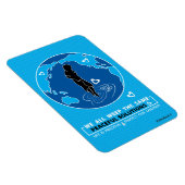 Paceful Solutions_Flexible Magnet 4 x 6 inch Magneet (Rechterzijde)