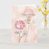 Pacemaker Chirurgie Profiteer snel van Kaart (Gele Bloem)