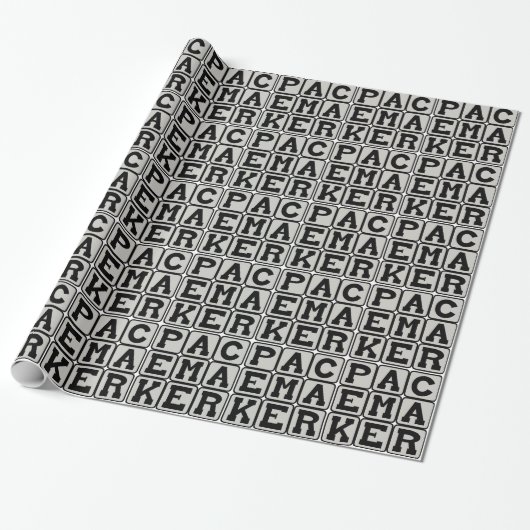 Pacemaker, Hart Hulp Cadeaupapier (Uitgerold)