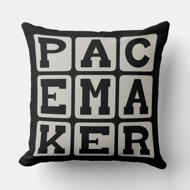Pacemaker, Hart Hulp Kussen (Voorkant)