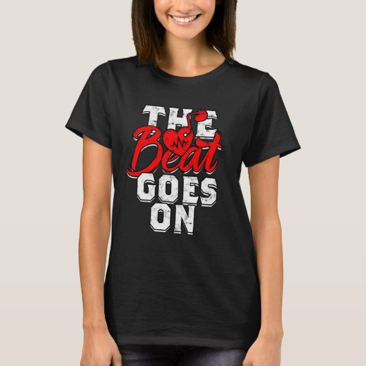 Pacemaker hartchirurgie hartpacemaker Pacemak T-shirt (Voorkant)