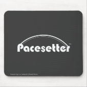 Pacesetter-logo-muisblok Muismat (Voorkant)