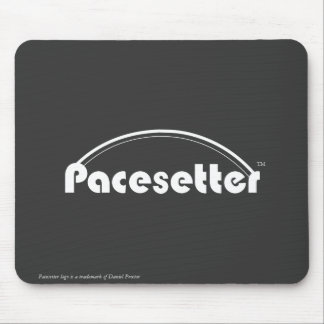 Pacesetter-logo-muisblok Muismat