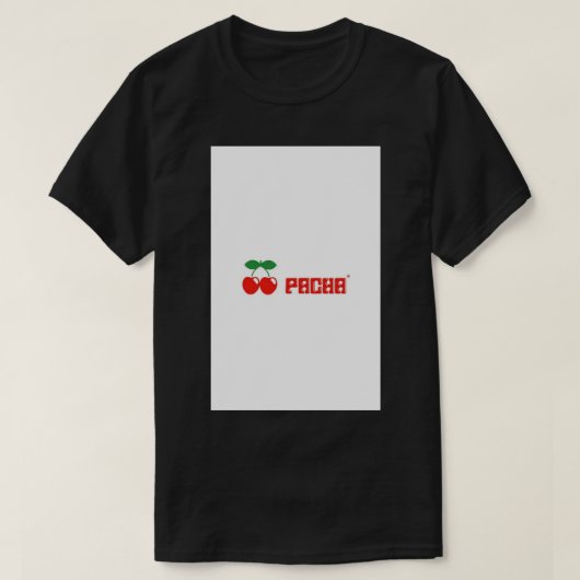 Pacha Ibiza Logo iPhone Case Copy T-shirt (Design voorkant)
