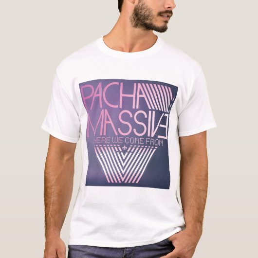 Pacha Massive Cube T-Shirt (Voorkant)