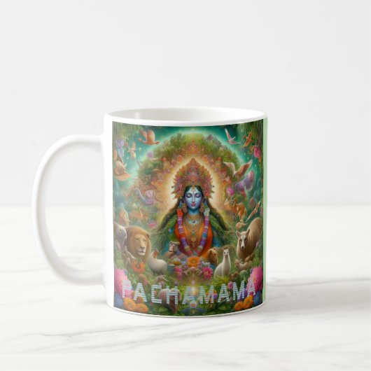 PACHAMAMA AI Mug (Gauche)
