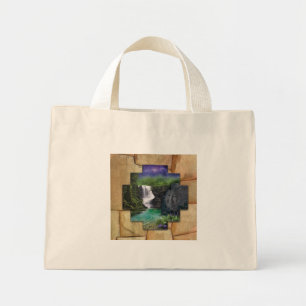 Pachamama - Boodschappentas Mini Tote Bag