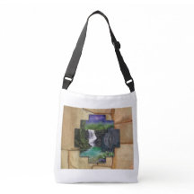 Pachamama - Cross Body Tote Tas