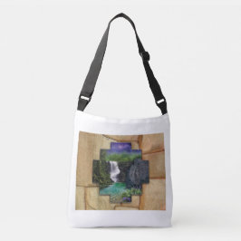 Pachamama - Cross Body Tote Tas