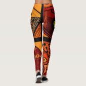 PachaMama-Leggings Leggings (Achterkant)