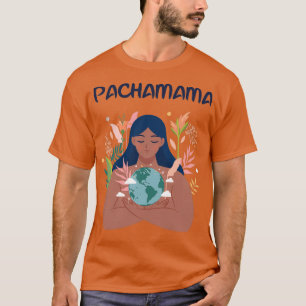 Pachamama Moeder Natuur T-shirt