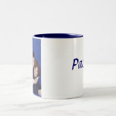 Pacheco 2 tweekleurige koffiemok (Center)