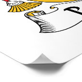 Pacheco Family Crest Poster (Hoek)