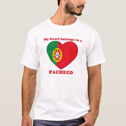 Pacheco T-shirt (Voorkant)