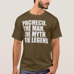 PachecoPacheco Achternaam Pacheco Achternaam Pache T-shirt