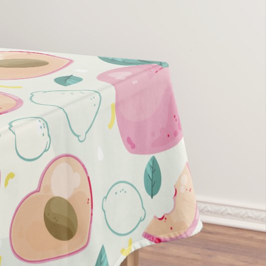 Paches Pattern Tafelkleed (Voorbeeld)