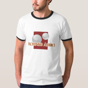 Pachinko Addict's ringer-t T-shirt
