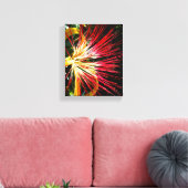 Pachira Aquatica Canvas Afdruk (Insitu (Woonkamer))