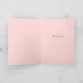 Pachy roze rozen elke keer dat er een Wenskaart on Kaart (Binnen)