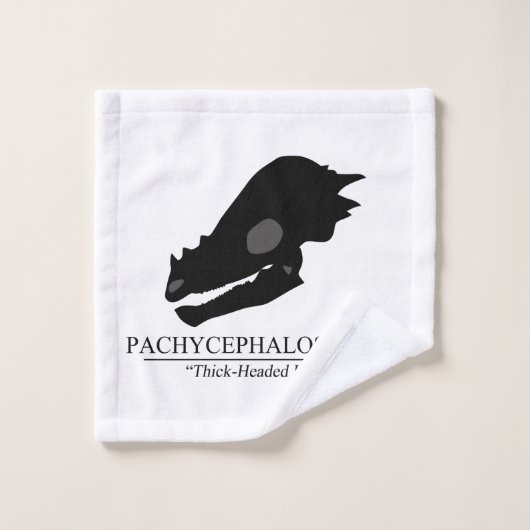 Pachycéphalosaure (Gant de toilette)