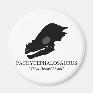 Pachycephalosaurus Magneet