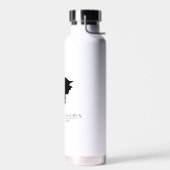 Pachycephalosaurus Waterfles (Links)