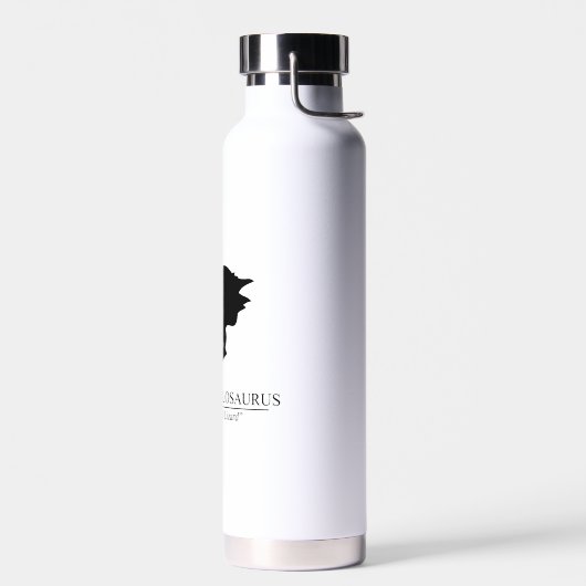 Pachycephalosaurus Waterfles (Links)