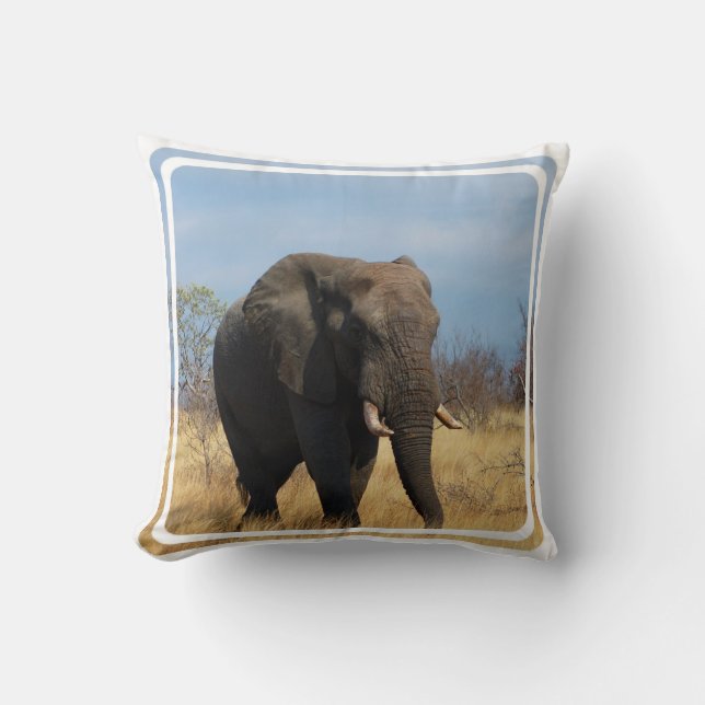 Pachyderm Pillow Kussen (Voorkant)