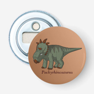 Pachyrhinosaurus Button Flesopener