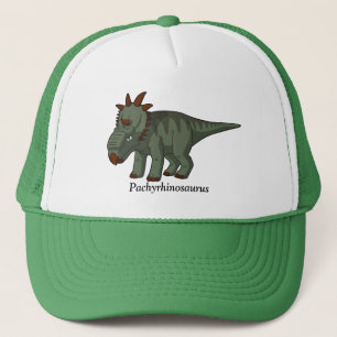 Pachyrhinosaurus-dinosaurus-afdruk Trucker Pet