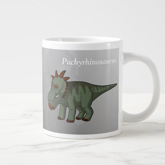 Pachyrhinosaurus dinosaurus jumbo mok (Rechts)
