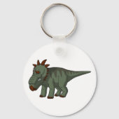 Pachyrhinosaurus dinosaurus sleutelhanger (Voorkant)
