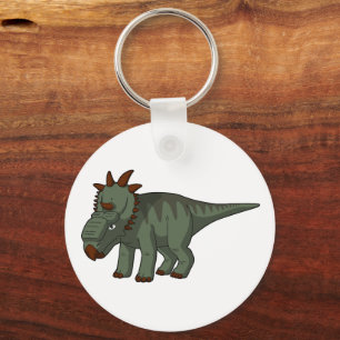 Pachyrhinosaurus dinosaurus sleutelhanger
