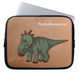 Pachyrhinosaurus Laptop Sleeve