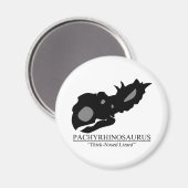 Pachyrhinosaurus Magneet (Voorkant / Achterkant)