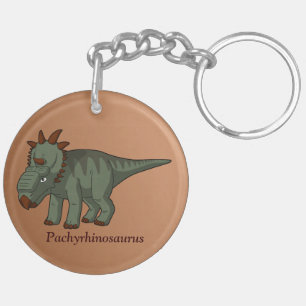 Pachyrhinosaurus Sleutelhanger