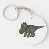 Pachyrhinosaurus Sleutelhanger (Voorkant)