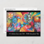 PACIFIC AFTERNOON BRIEFKAART (Voorkant / Achterkant)