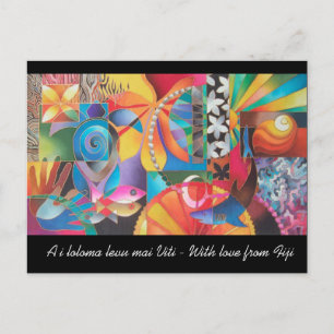 PACIFIC AFTERNOON BRIEFKAART