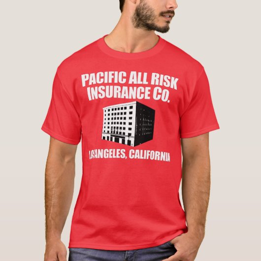 Pacific All Risk Insurance Company T-shirt (Voorkant)