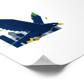 Pacific Apex Flight Poster (Hoek)